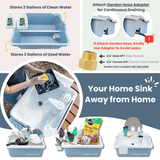 The Mighty Sink Portable Sink