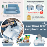 The Mighty Sink Portable Sink
