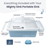 The Mighty Sink Portable Sink